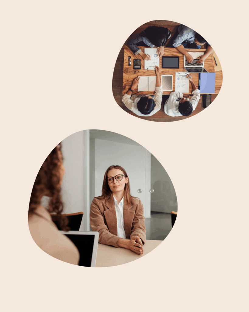 Unterstützung von Kandidaten bei Bewerbung